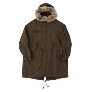 【新品】visvim 24AW SIX-FIVE FISHTAIL PARKA (W/L) OLIVE SIZE3 JUMBO ICT WMV ND SKAGWAY BRIGADIER LANGER VALDEZ 泥 中村ヒロキ