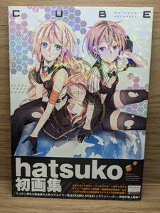 CUBE hatsuko artworks　hatsuko (著)