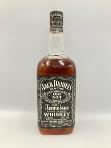 【同梱不可】 ジャックダニエル　1000ml　43%　未開栓 古酒 V006263