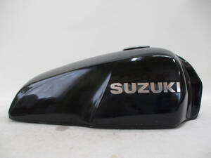 T418 車種不明 SUZUKI スズキ GSX750E GSX1100E ? 純正 タンク 当時物 鍵なし ジャンク 燃料タンク ガソリンタンク 中古