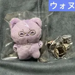 ウォヌ　ぬいぐるみ　10cm 新品　マスター　セブチ　svt