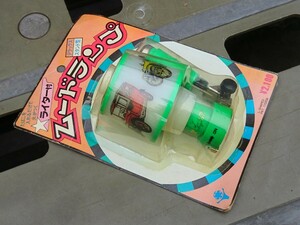 当時物【ムードランプ グリーン】旧車 レトロ 昭和 ダットサン トヨペット 360 シガライター 絶版 希少 レア