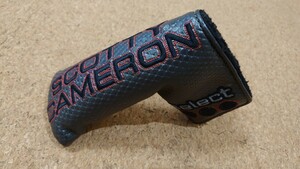 美品　奇跡の一品スコッティキャメロン　パターカバー タイトリスト ヘッドカバー SCOTTY CAMERON 　ニューポート 　トレリウム　パイソン