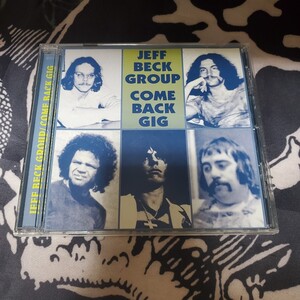 JEFF BECK GROUP COME BACK GIG プレス盤　CA 8/11 1972 ジェフ・ベック