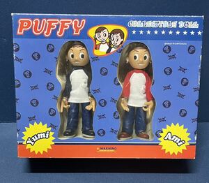 メディコムトイ PUFFY フィギュア ソフビ パフィー サンダーバニー ロドニー・グリーンブラット パラッパラッパー