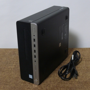 【中古】HP ProDesk 600G4SFF i5-8500/M.2 SSD256GB/Mem8GB/マルチ/Win11/(ysde0051