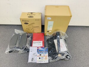 E338-I57-3227 NICE DAY ナイスデイ 健康ステッパー 専用ハンドル ブラック 未使用品【2個口発送】