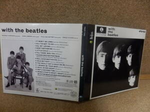 CD;ザ・ビートルズ「with the beatles」ＥMIミュージック・ジャパン