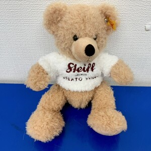 Z412-SG3-911 GELATO PIQUE ジェラートピケ steiff シュタイフ テディベア ぬいぐるみ