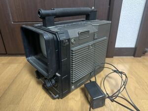 ナショナル 白黒トランジスターテレビ TR-509A コレクション アンティーク ヴィンテージ National ジャンク 電源入りません 置物 汚れあり