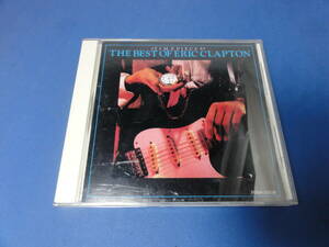 エリック・クランプトン/THE BEST OF ERIC CLAPTON TIME PIECES CD★USED★