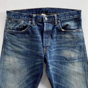 【USA製】RRL “Yosemite Low Straight Jean” 32 ローストレート デニム Ralph Lauren ヴィンテージ