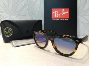 【新品】RayBan レイバン サングラス WAYFARER WAY ウェイファーラーRB2241F 1332/3F デミブラウン☆未使用