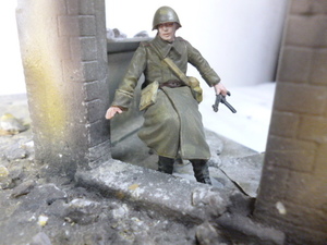 タミヤ1／３５ ロシア歩兵 完成品１５