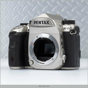 1円～ PENTAX K-1 Limited Silver バージョンアップ Mark II 仕様 シルバー