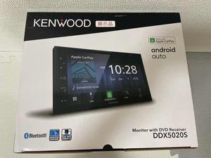 〇 【展示品】 KENWOOD DDX5020S 付属品完備 本体機器2024年モデル YOT