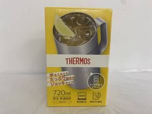 【未使用品】 THERMOS サーモス ステンレス 真空断熱ジョッキ 720ml バーベキュー キャンプ アウトドア ビールジョッキ