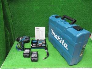 未使用品【 makita / マキタ 】 TW001GRDX 40V 19mm 充電式インパクトレンチ 8744