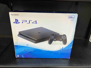 【動作確認・初期化済み】PlayStation4 500GB:ジェット・ブラック(CUH2000AB01)