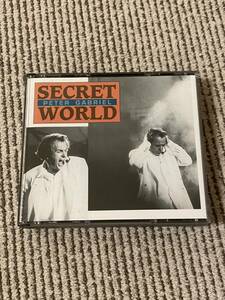 Peter Gabriel 「Secret World」 ２CD