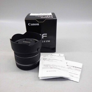 1円〜 Canon キヤノン RF 16mm F2.8 STM ※動作確認済み 現状品 レンズ 29-3129623【O商品】