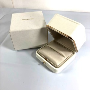 ブシュロン BOUCHERON PARIS リングケース 箱のみ 白 871509