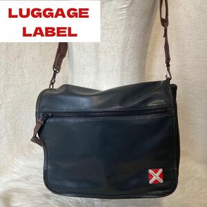 PORTER ポーター　LUGGAGE LABEL ラゲッチレーベル　ショルダー　吉田カバン