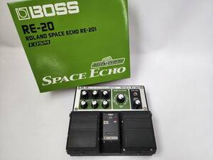 BOSS RE-20 SPACE ECHO ツインペダル エフェクター 