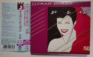 DURAN DURAN 「リオ　デラックス・エディション」紙ジャケ　2枚組　帯付き　美品