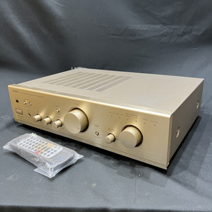 122906　動作品　DENON　プリメインアンプ　PMA-390Ⅲ　デノン　日本コロムビア　アンプ　音響機材　　日本製　リモコンオマケ