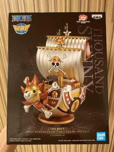 海外限定 ONE PIECE ワンピース WCF メガワールドコレクタブルフィギュア SPECIAL!! サウザンド・サニー号 スペシャル ワーコレ 新品未開封