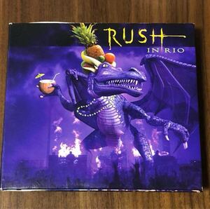 紙ジャケット！輸入盤3CD！RUSH / ラッシュ / RUSH IN RIO