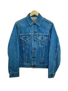 Levi’s◆Gジャン/36/コットン/IDG/無地