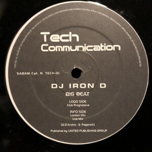 DJ Iron D / Big Beat