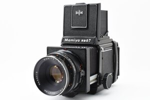 ◇◆ 完動美品 マミヤ Mamiya RB67 Pro 中判 カメラ Sekor セコール 127mm f3.8 レンズ 動作確認済 1112 ◆◇