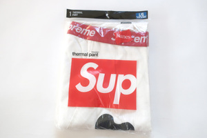 (M)Supreme Hanes Bones Thermal Pant (1 Pack)シュプリームヘインズボーンサーマルパンツNatural白