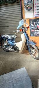 ホンダ　C50E カブカスタム　インジェクション車　セル付き　4速　12V 自賠責1年付　SuperCUB Fi AA01型式　岩手より　