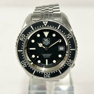 TAG HEUER 980.023 1000 Series Deep Dive Quartz Black Large Date Professional タグホイヤー 1000シリーズ ディープダイブ クォーツ