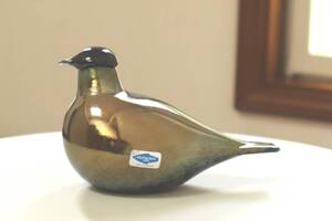 Apilanlehtiアピランレフティ 企業別注バード★Oiva Toikkaオイバ トイッカ★Nuutajarviヌータヤルヴィ★Iittala Birdsイッタラ バード