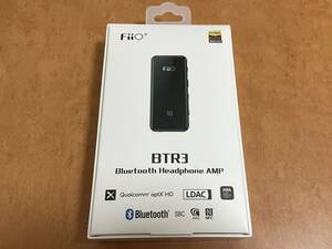 FiiO BTR3 ポータブルBluetoothヘッドホンアンプ DAC ポタアン