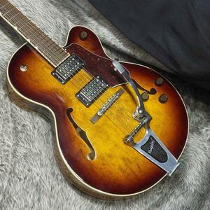 Gretsch G2420T Streamliner Hollow Body Bigsby LRL Havana Burst