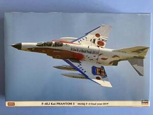 空自　F-4E改 ファントム　302SQ F-4 Final year 2019　1/48 ハセガワ　管理番号%R2