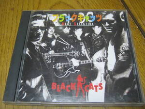 BLACK CATS ブラックキャッツ / BEST SELECTION ベストセレクション CD CREAM SODA クリームソーダ PINK DRAGON BLUE ANGEL RODEO B.A.T.