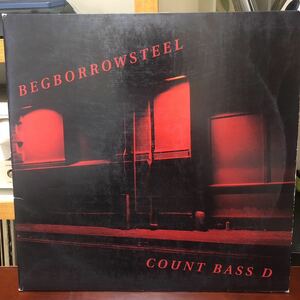 Count Bass D / Begborrowsteel 2LP レコード