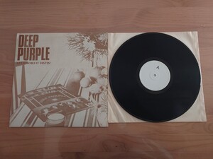 ★ディープ・パープル Deep Purple★Get It While It Tastes!★ジャケット破損、汚れあり★中古LP★Rare Item