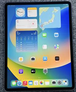 【中古品】iPad Pro (12.9)第3世代64GB　3D941 J/A　展示品　 送料無料 