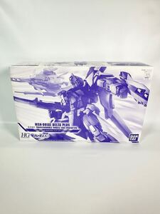 【未使用.未組立】バンダイ　ガンプラ　HGUC 1/144 デルタプラス インナースペースクリアVer.（プレミアムバンダイ限定品）