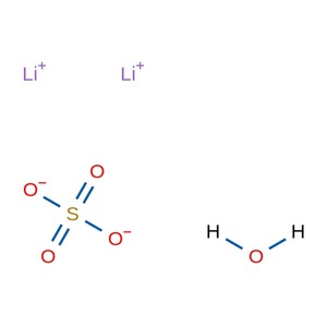 硫酸リチウム一水和物 99% 50g Li2SO4・H2O 無機化合物標本 試薬 試料