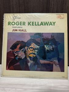 レコード ROGER KELLAWAY ”A Jazz Portrait of Roger Kellaway”