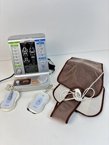 OMRON 低周波家庭用電気治療器 オムロン HV-F5200 健康器具 / 100 (KSAW019035)